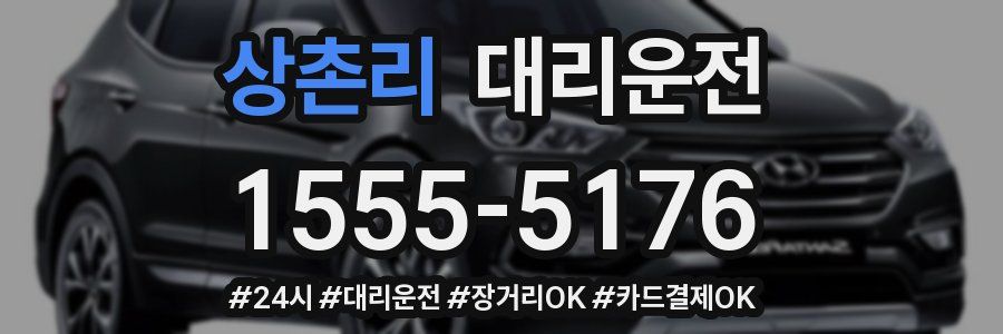 상촌리 대리운전