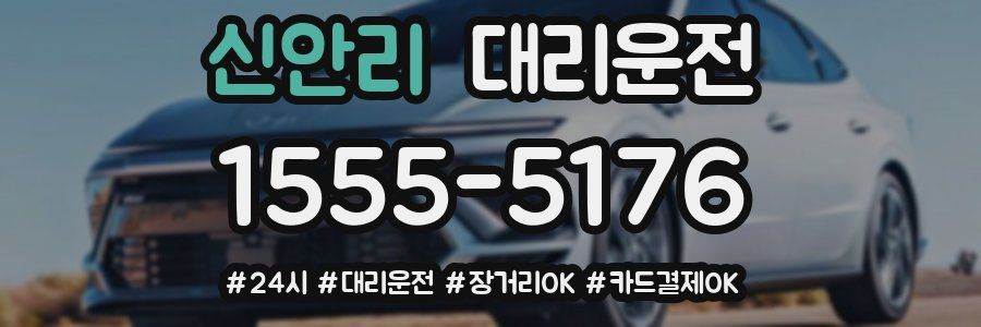 신안리 대리운전