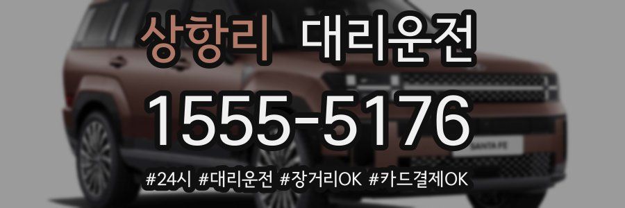 상항리 대리운전