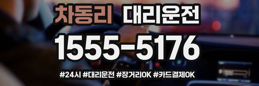 차동리 대리운전