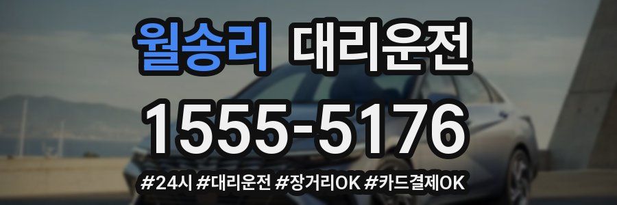 월송리 대리운전