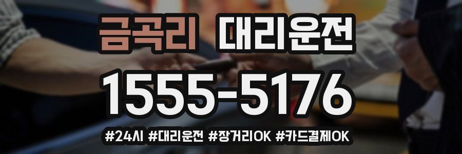 금곡리 대리운전
