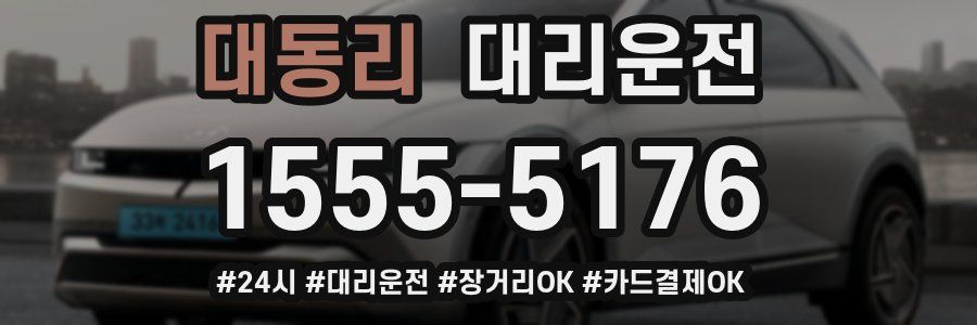 대동리 대리운전