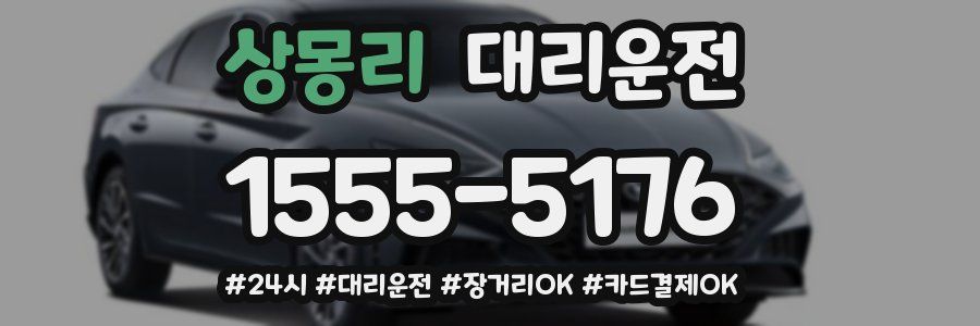 상몽리 대리운전