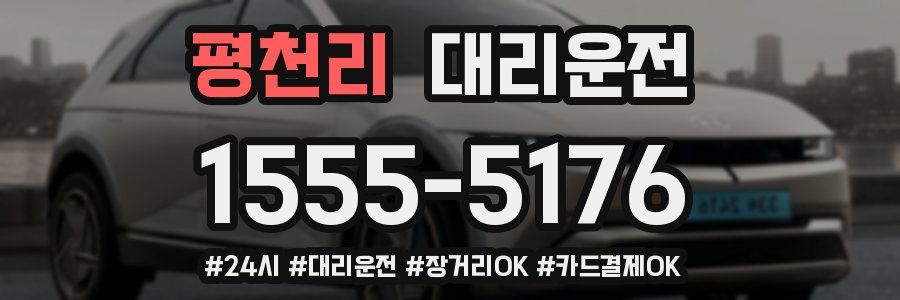 평천리 대리운전