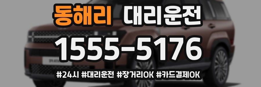 동해리 대리운전