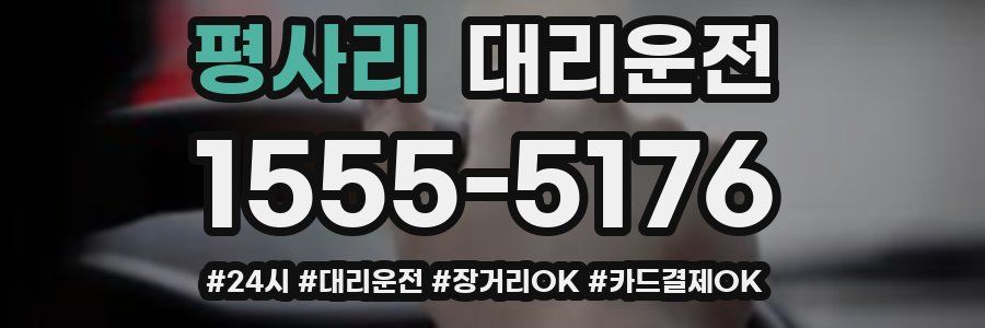 평사리 대리운전