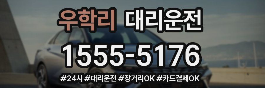 우학리 대리운전