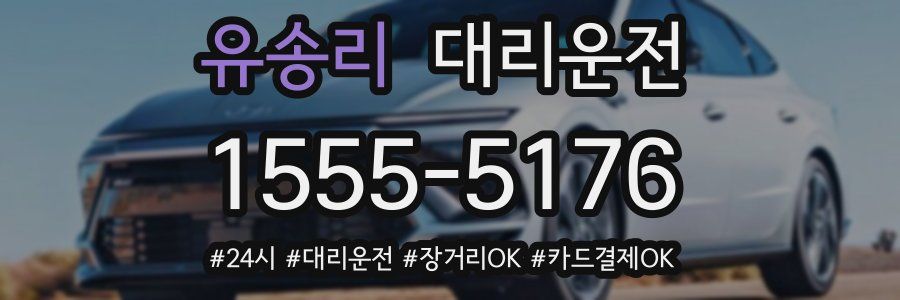 유송리 대리운전