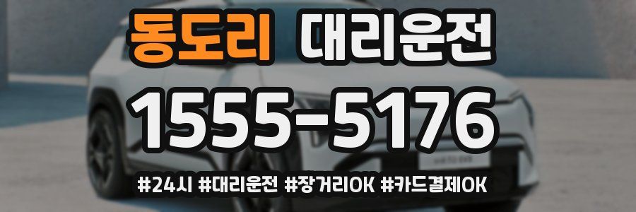 동도리 대리운전