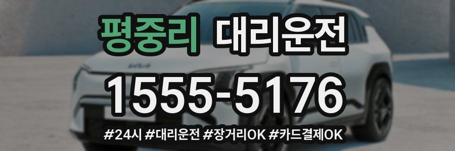 평중리 대리운전