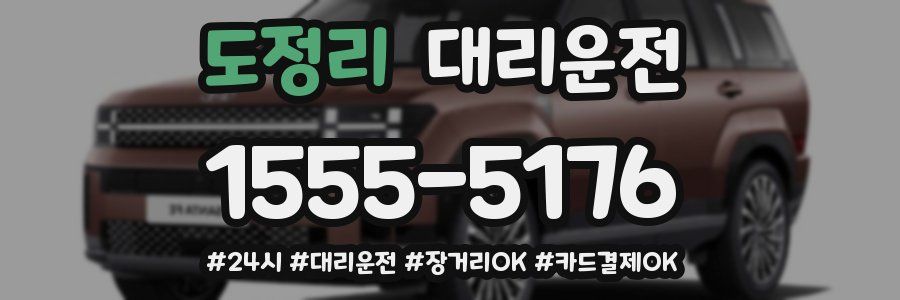 도정리 대리운전