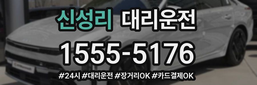 신성리 대리운전