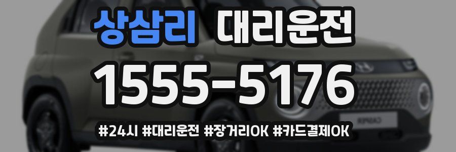 상삼리 대리운전