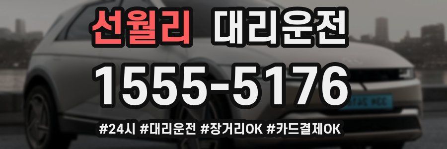 선월리 대리운전