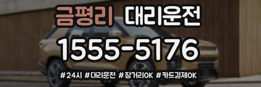 금평리 대리운전