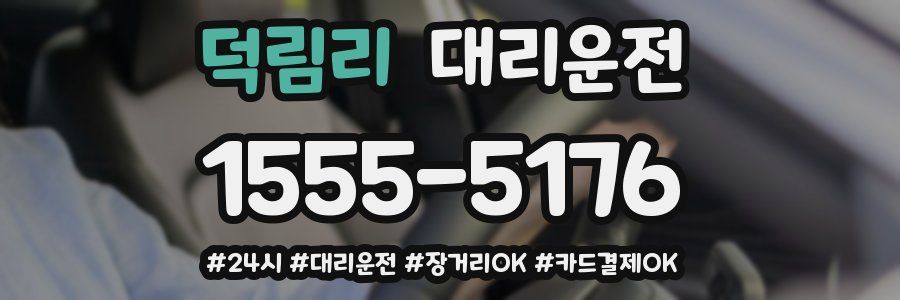 덕림리 대리운전