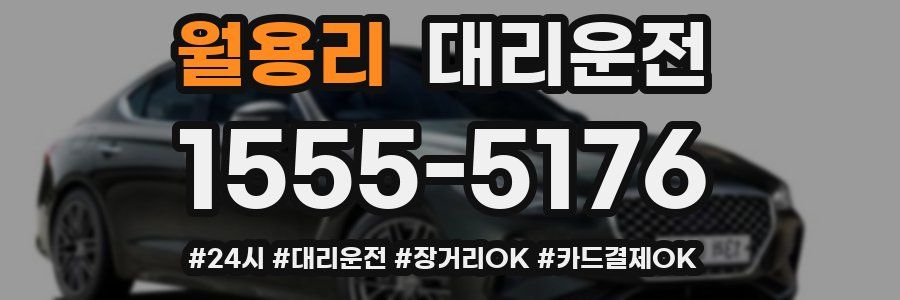 월용리 대리운전