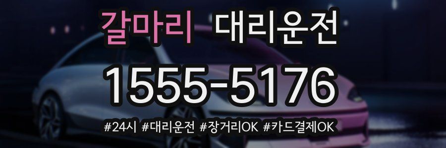 갈마리 대리운전
