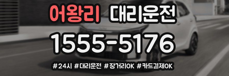 어왕리 대리운전
