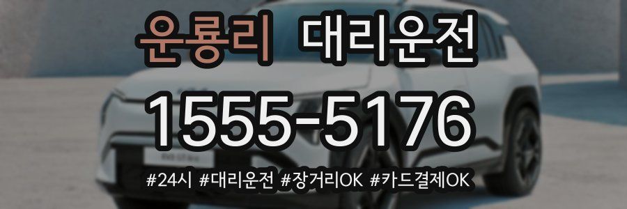 운룡리 대리운전