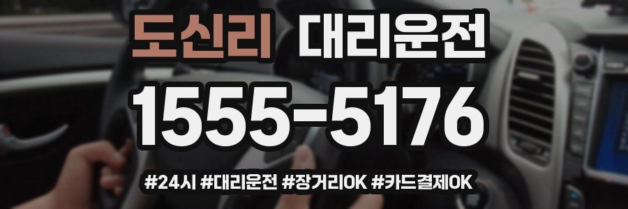 도신리 대리운전