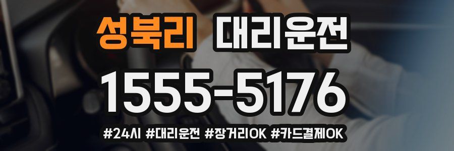 성북리 대리운전