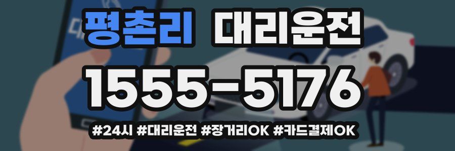 평촌리 대리운전