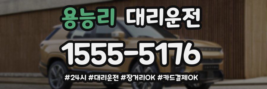 용능리 대리운전