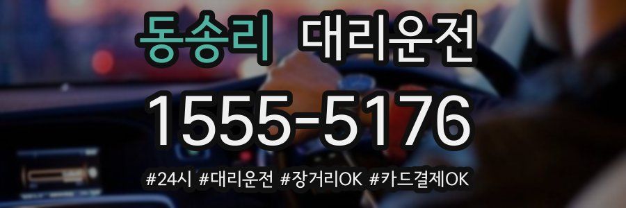 동송리 대리운전