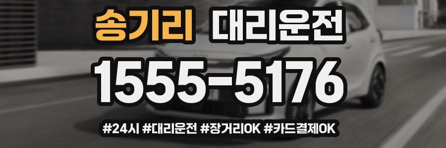 송기리 대리운전