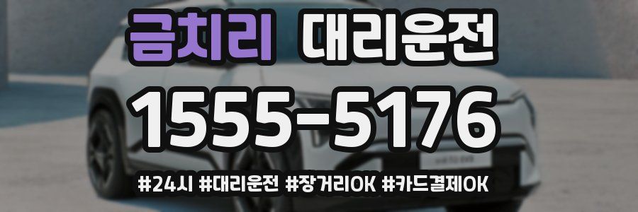 금치리 대리운전