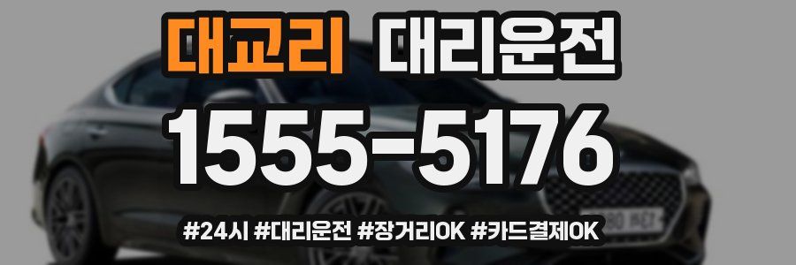대교리 대리운전