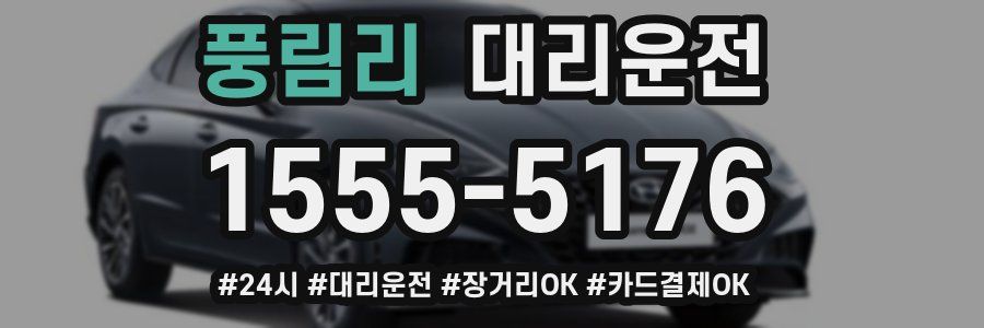 풍림리 대리운전