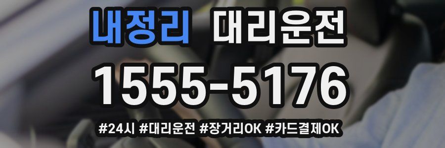 내정리 대리운전