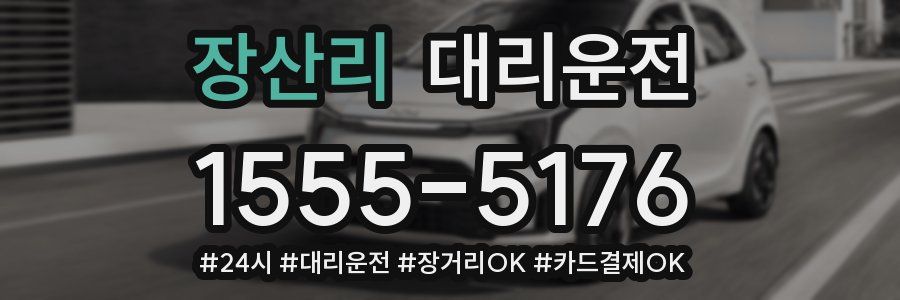 장산리 대리운전