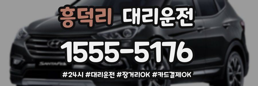 흥덕리 대리운전