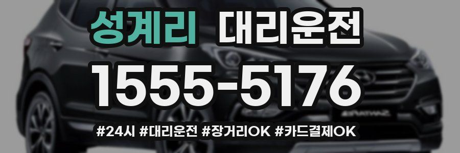 성계리 대리운전