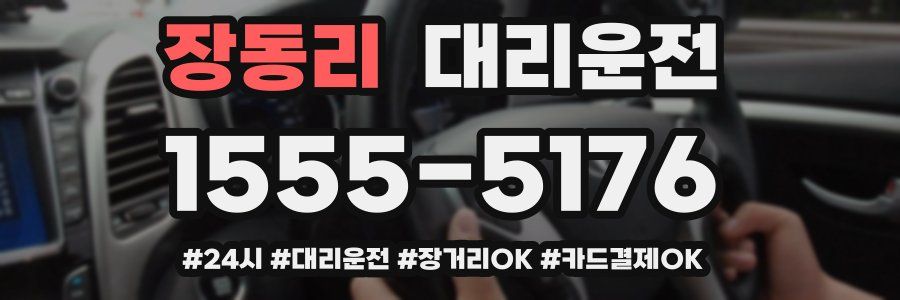 장동리 대리운전