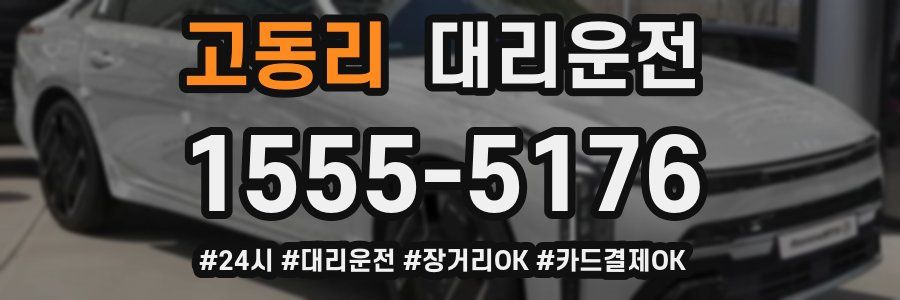 고동리 대리운전