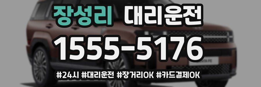 장성리 대리운전