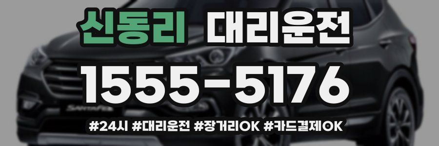 신동리 대리운전