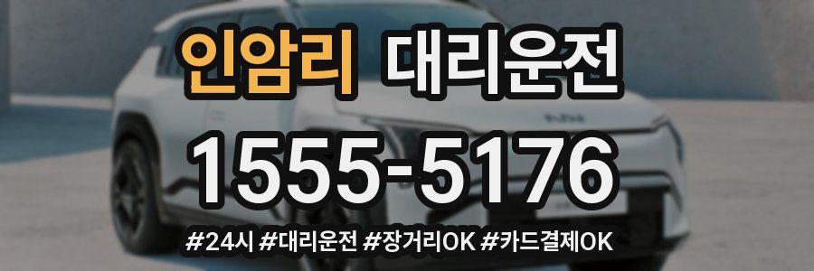 인암리 대리운전