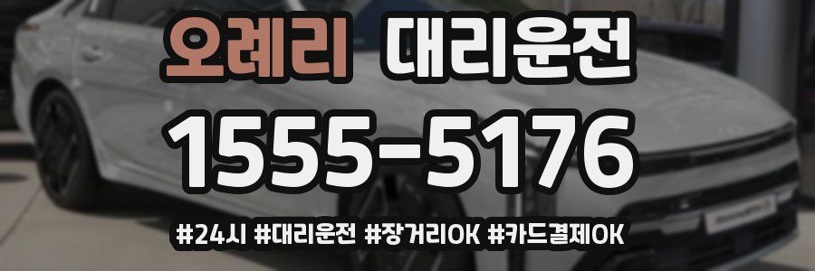 오례리 대리운전