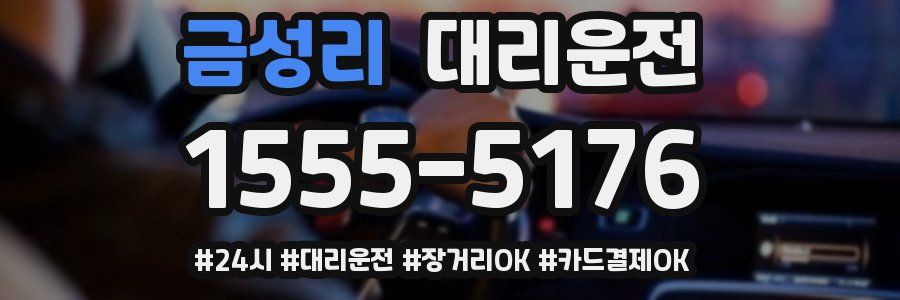 금성리 대리운전