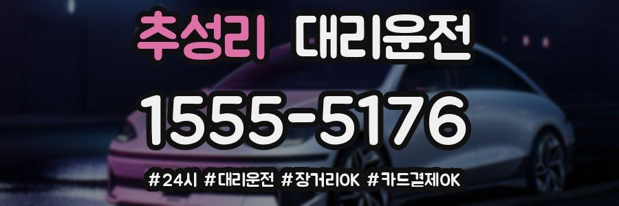 추성리 대리운전