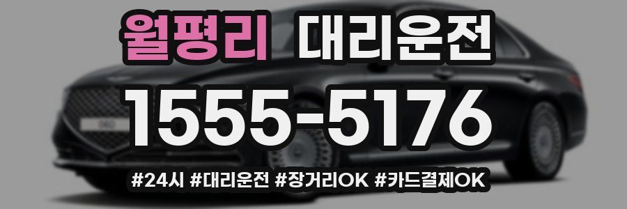 월평리 대리운전