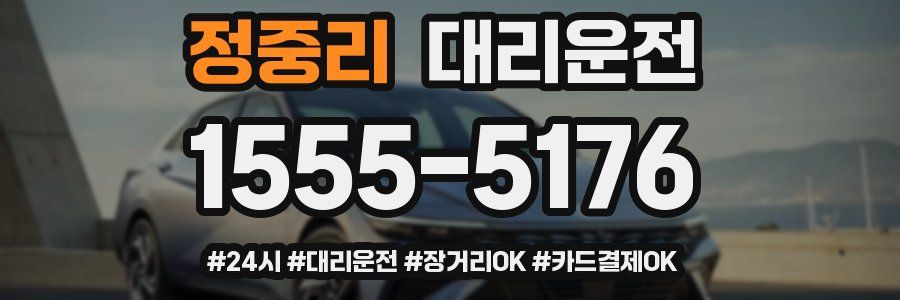 정중리 대리운전