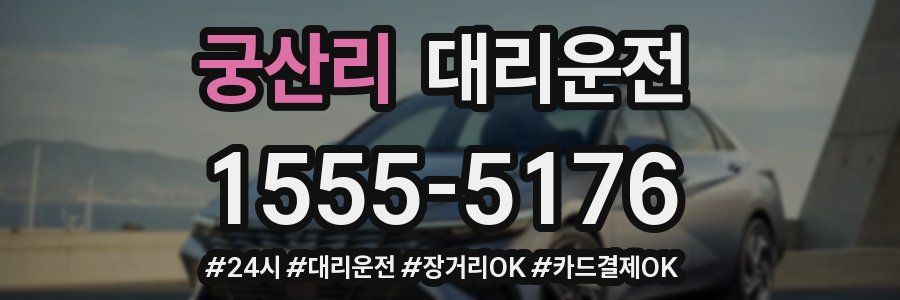 궁산리 대리운전