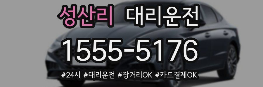 성산리 대리운전
